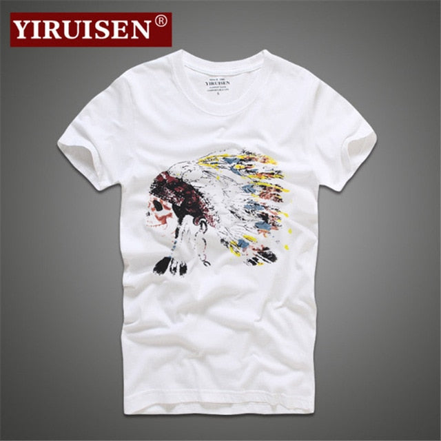 Men T-shirt Short Sleeve 100% Cotton  T Shirt