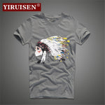 Men T-shirt Short Sleeve 100% Cotton  T Shirt