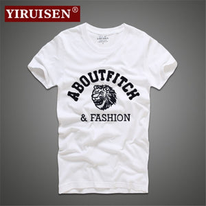 Men T-shirt Short Sleeve 100% Cotton  T Shirt