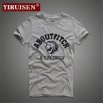 Men T-shirt Short Sleeve 100% Cotton  T Shirt