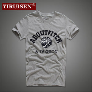 Men T-shirt Short Sleeve 100% Cotton  T Shirt