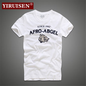 Men T-shirt Short Sleeve 100% Cotton  T Shirt