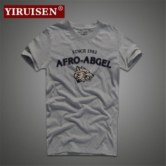 Men T-shirt Short Sleeve 100% Cotton  T Shirt