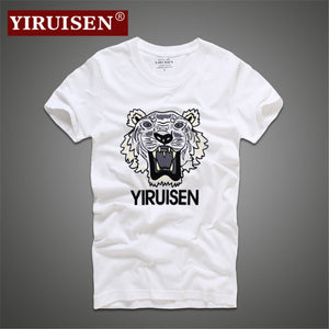 Men T-shirt Short Sleeve 100% Cotton  T Shirt