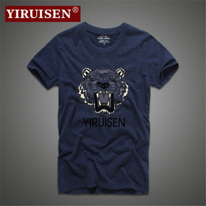 Men T-shirt Short Sleeve 100% Cotton  T Shirt