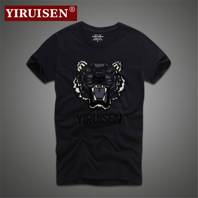 Men T-shirt Short Sleeve 100% Cotton  T Shirt