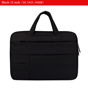 Soomile 12-15 Laptop Bag Portable Men Briefcase Multi-function Notebook Computer Bag Male Simple Office Business Handbag 2018