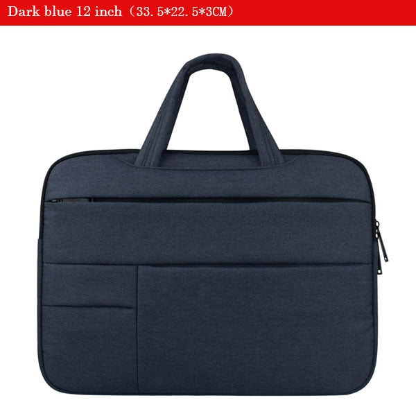 Soomile 12-15 Laptop Bag Portable Men Briefcase Multi-function Notebook Computer Bag Male Simple Office Business Handbag 2018