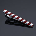 DY new high-quality enamel men's wedding tie clip high-end brand luxury design exquisite pattern crystal tie clip Free Delivery