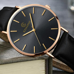 Relogio Masculino Mens Watches Top Brand Luxury Ultra-thin Wrist Watch Men Watch Men's Watch Clock erkek kol saati reloj hombre