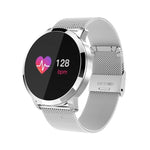 Q8 Fitness Tracker Women Smart Watch Men Smartwatch IP67 Waterproof Bracelet Heart Rate Monitor Sport Wristband For Android IOS