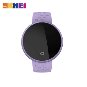 SKMEI B36 Women New Smart 12 languages Digital Watch Female Russian Reminder Heart Rate Watches Calorie Step Beauty Wristwatch