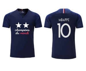 Hot France 2018 world Champions men T-shirt