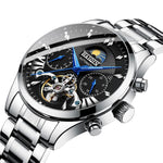 HAIQIN men's/mens watches top brand luxury automatic/mechanical/luxury watch men sport wristwatch mens reloj hombre tourbillon