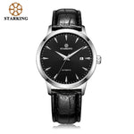 STARKING Original Brand Watch Men Automatic Self-wind Stainless Steel 5atm Waterproof Business Men Wrist Watch Timepieces AM0184