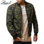 LOMAIYI Big Size 7XL Men's Spring Bomber Jacket Men Autumn Camouflage Jackets Male Military Coats Mens Camo Windbreaker BM303