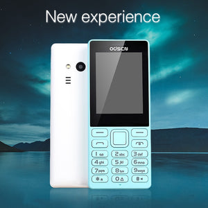 Foreign language 216 2.4 inch WhatsAPP double card double waiting big button four-band mobile phone