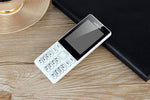 Foreign language 216 2.4 inch WhatsAPP double card double waiting big button four-band mobile phone