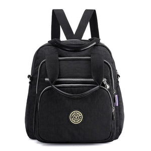 NEW waterproof Backpack Women fashion Female Backpack Leisure Laptop Backpack Mochila Masculina Multifunction School Bags