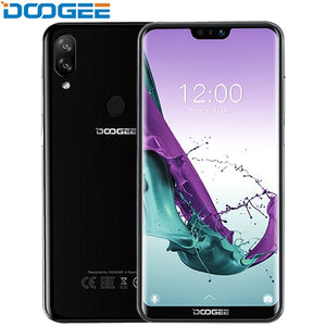 DOOGEE N10 mobile Phone Octa-Core 3GB RAM 32GB ROM 5.84inch FHD+ 19:9 Display 16.0MP Front Camera 3360mAh Android 8.1 4GLTE 2019