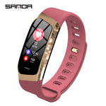 SANDA Bluetooth Smart Watch Women Sport Watch Men Heart Rate Monitor Blood Pressure Fitness Tracker Smartwatch for IOS Android