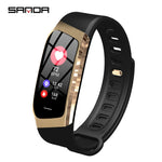 SANDA Bluetooth Smart Watch Women Sport Watch Men Heart Rate Monitor Blood Pressure Fitness Tracker Smartwatch for IOS Android