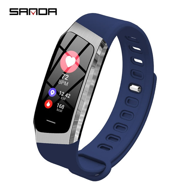 SANDA Bluetooth Smart Watch Women Sport Watch Men Heart Rate Monitor Blood Pressure Fitness Tracker Smartwatch for IOS Android