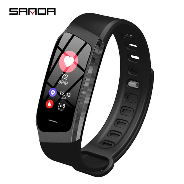 SANDA Bluetooth Smart Watch Women Sport Watch Men Heart Rate Monitor Blood Pressure Fitness Tracker Smartwatch for IOS Android