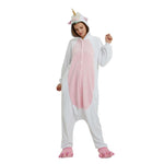 Kigurumi Pajama Adult Animal Unicorn Shark Onesie Women Men Couple 2019 Winter Pajamas Suit Kegurumi Sleepwear Flannel Pijamas