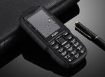 Original Mini Power Bank Phone KUH T3 Big voice 2.4 Inch Dual High Flashlight Quick Dial Rugged Cellphone