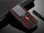 Original Mini Power Bank Phone KUH T3 Big voice 2.4 Inch Dual High Flashlight Quick Dial Rugged Cellphone