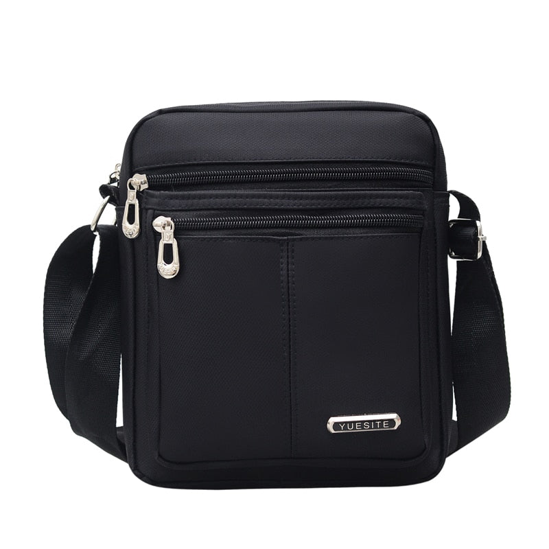 Men Oxford Casual Messenger Bag Satchel Fashion Handbags Man Shoulder Bags High Quality Travel Business Male Crossbody Bags Tote