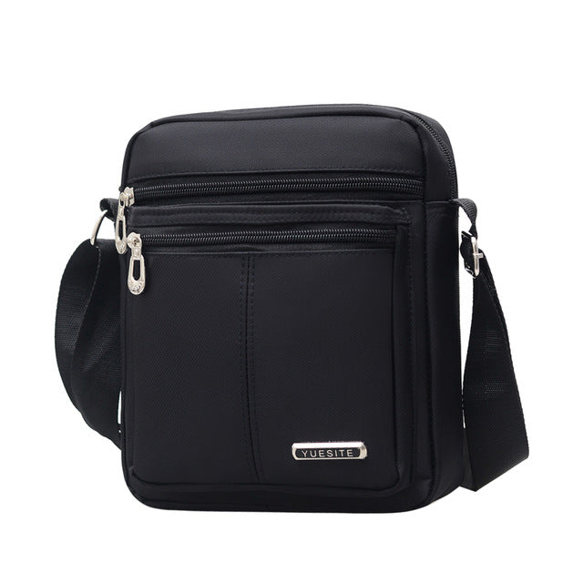 Men Oxford Casual Messenger Bag Satchel Fashion Handbags Man Shoulder Bags High Quality Travel Business Male Crossbody Bags Tote