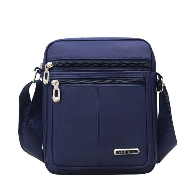 Men Oxford Casual Messenger Bag Satchel Fashion Handbags Man Shoulder Bags High Quality Travel Business Male Crossbody Bags Tote