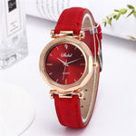 Simple Women's Watches Fashion Clock Cucko Ladies Watch Tower Minimalis Kol Saati Zegarki Damskie Reloj Mujer reloj de mujer @50