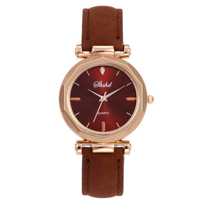 Simple Women's Watches Fashion Clock Cucko Ladies Watch Tower Minimalis Kol Saati Zegarki Damskie Reloj Mujer reloj de mujer @50