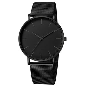 Simplicity Modern Quartz Watch Women Mesh Stainless Steel Bracelet High Quality Casual Wrist Watch for Woman Montre Femme D20