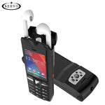 Original SERVO R26 2.4" Mobile Phone with TWS 5.0 Bluetooth wireless headphone 3000mAh Power Bank GSM GPRS 2 SIM Card cellphone