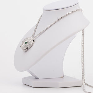 Hot Brand Fashion Jewelry High Quality Leopard Pendant Necklace