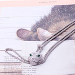 Hot Brand Fashion Jewelry High Quality Leopard Pendant Necklace